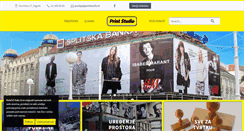 Desktop Screenshot of printstudio.hr
