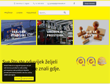 Tablet Screenshot of printstudio.hr